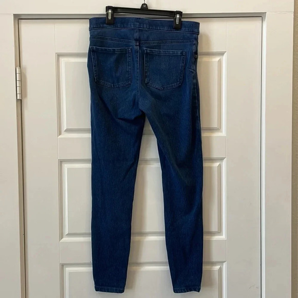 SPANX denim leggings size medium‎ dark wash - Picture 7 of 12